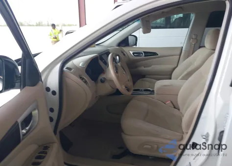 2014 Nissan Pathfinder S из США, поврежденный, VIN 5N1AR2MN4EC716333